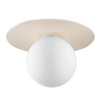 Lampa sufitowa / kinkiet Carter 1xE14 Biały Milagro MLP0224