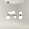 Lampa wisząca RING 6 Maytoni MOD013PL-06B