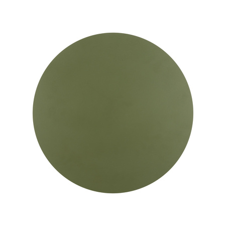 Zielony płaski okragły kinkiet podświetlający ściane o średnicy 40cm LUNA GREEN 4xG9 Tk Lighting 10958