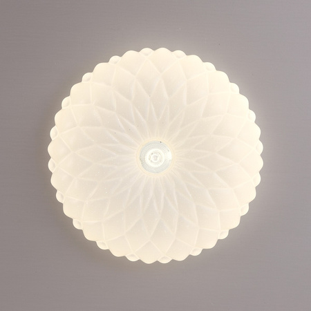 Lampa sufitowa LED 4000K 48cm Auris Italux PLF-53749-XL-CL