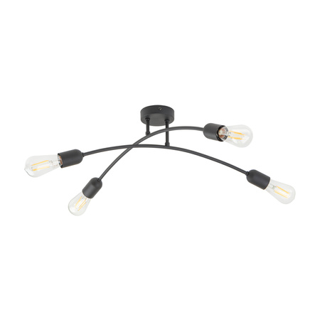 Lampa sufitowa HELIX BLACK TK Lighting 4687
