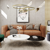 Lampa wisząca GALAXIA GOLD 85W LED Milagro ML8790