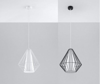 Lampa wisząca DEMI Sollux Lighting SL.0297 SL.0298 - kolor do wyboru