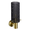 Kinkiet Tirana czarny 1xE27 Light Prestige LP-945/1W BK
