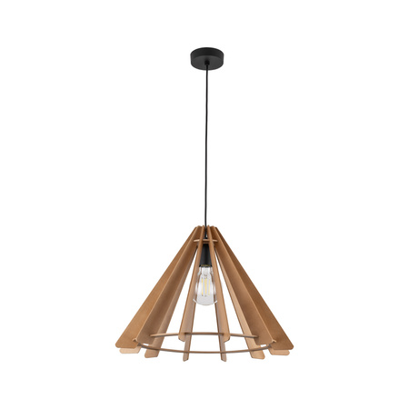 Lampa wisząca ERIS WOOD M 50 cm TK Lighting 6586