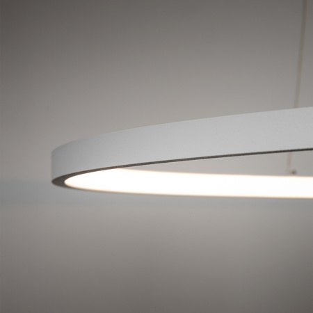 Lampa wisząca biały ring 60cm CIRCOLO LED M 3000K  Nowodvorski 11604