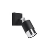 Kinkiet NERO czarny/chrom Sollux Lighting SL.1064