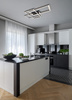 Lampa sufitowa LINE LED Maytoni czarna MOD015CL-L80B