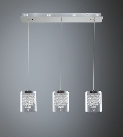 Lampa wisząca DIAMONDIA-3L LED Auhilon MD1114A-18