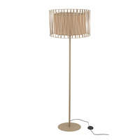 Lampa podłogowa HARMONY SABIA JUTA 1xE27 Tk Lighting 16199