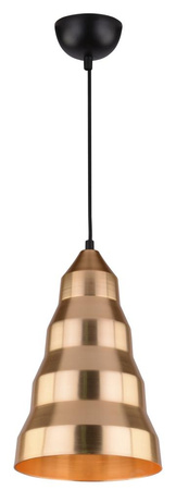 VESUVIO LAMPA WISZĄCA 20 1X40W E27 ZŁOTY Candellux 31-58560