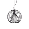 Lampa wisząca TORI Kaja K-3405 bk/wh - kolor do wyboru