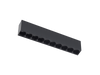 Lampa sufitowa natynkowa prostokątna 26,7cm LED TETRIX 10 20W CCT BK AZZARDO AZ6282