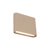 Kinkiet elewacyjny LED beżowy ARWENA S BEIGE IP54 Tk Lighting 18323