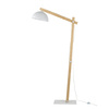 Lampa podłogowa OSLO WHITE TK Lighting 5592