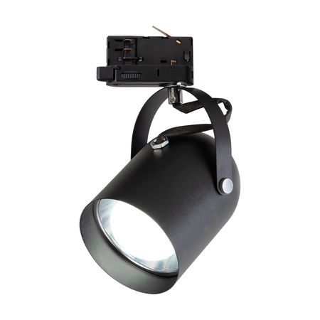 Oprawa Quber Track Czarny 1xE27 3-obwodowy Milagro ML2276