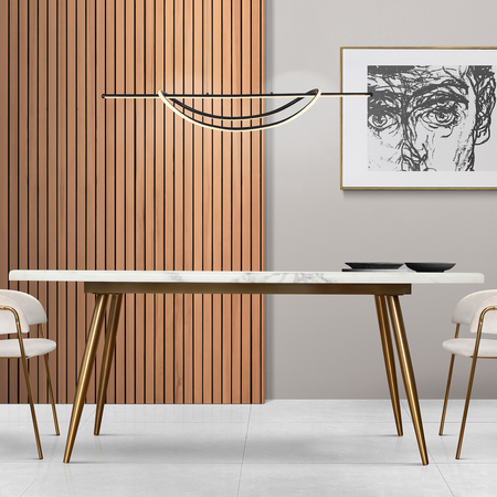Lampa wisząca AMBAR 35W LED 4000K Milagro ML1584