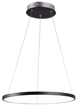 LUNE LAMPA WISZĄCA 30 OKRĄGŁY 18W LED 4000K CZARNY Candellux 31-64653