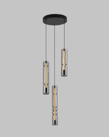 Lampa wisząca trójka CILINDRO Aviano Lighting 6223-0310 