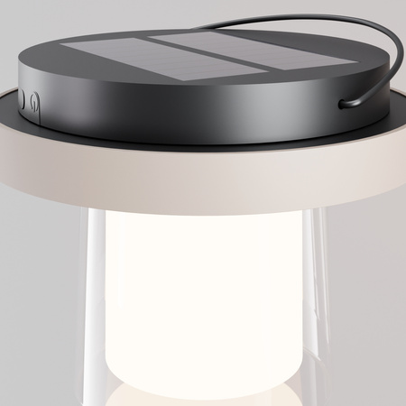 Lampa stołowa przenośna zewnętrzna akumulatorowa Lantra 2W IP44 Maytoni O146TL-L2B2K