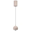 Lampa wisząca beżowa GAMBO PENDANT CCT SWITCH BEIGE Azzardo AZ7034