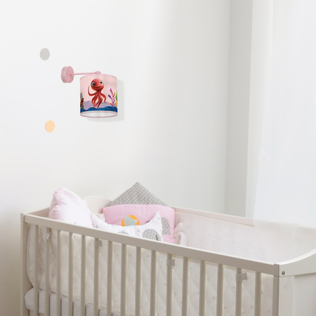 Kinkiet dziecięcy OŚMIORNICA LOLA MiniMini Milagro MLP6804