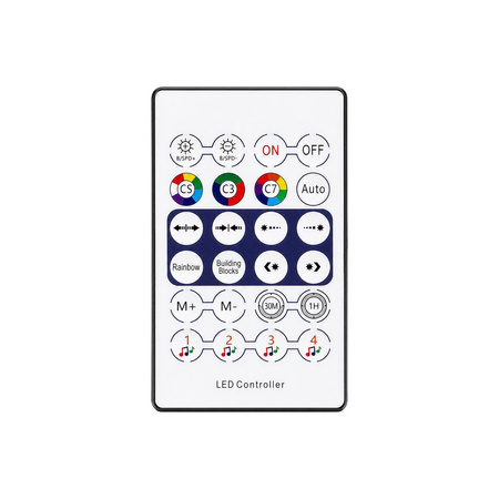 Choinka LED Smart App 1,8m 269LED RGB IP44 Zielony Eko-Light Milagro EKSW2743