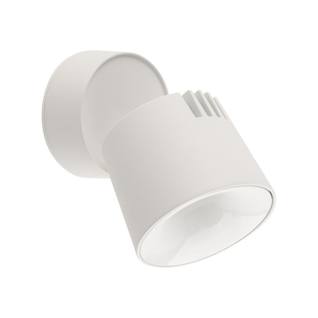 Biała oprawa natynkowa ruchoma tuba LED 3000K KYOTO WHITE 7W Tk Lighting 18134