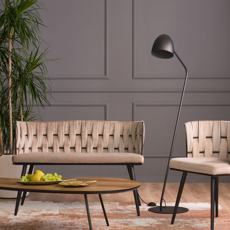 Lampa podłogowa SOHO BLACK TK Lighting 5037