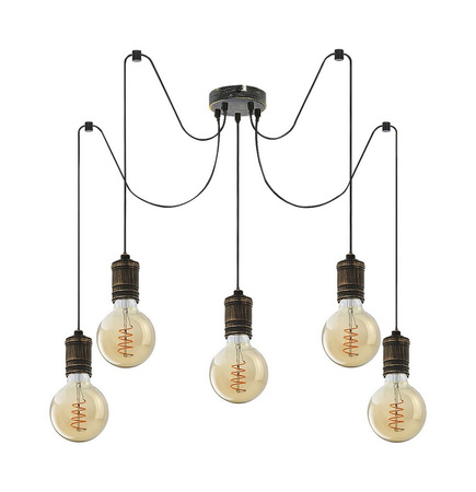 Lampa wisząca pająk FIDEL Rabalux 3218