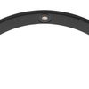 Lampa ogrodowa czarny okrąg 40cm 3000K IP54 LIV LED Nowodvorski 11538