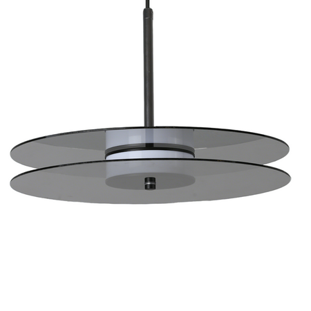 Wisząca lampa duża Casy dymna LED CCT Light Prestige LP-3176/1P L SM