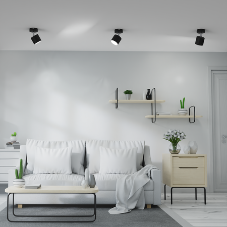 Kinkiet DIXIE BLACK 1xGX53 MLP7599