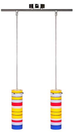 FRESCO ZWIS PODWÓJNY NIKIEL MAT 2XG9/40W 230V Candellux 32-81912