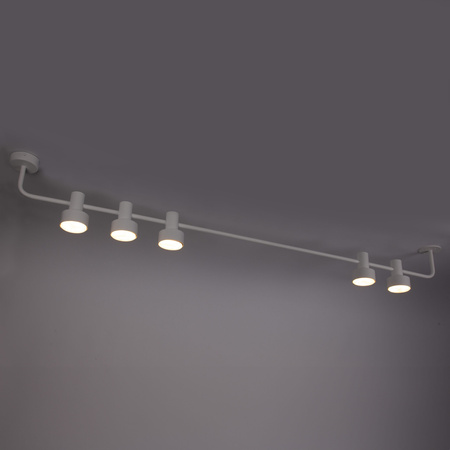 MONA 5 plafon biały Sigma 40990