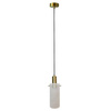 Lampa wisząca metalowa Tirana 1 biała 1xE27 Light Prestige LP-945/1P WH