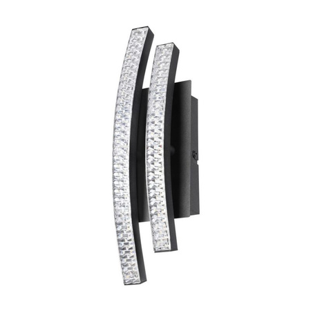 Kinkiet czarny LEJIAS LED Eglo 99803