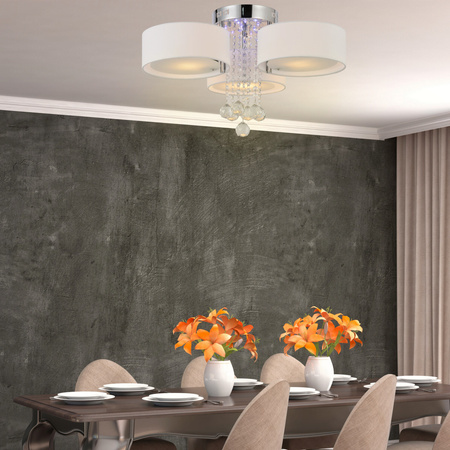 Plafon Gambela biały 3xE27 LED Light Prestige LP-991/3C WH