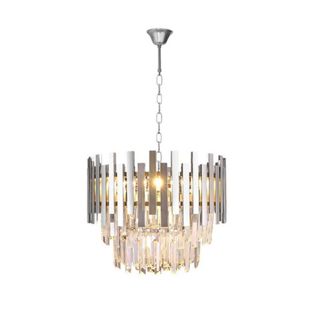 Lampa wisząca kryształowa ASPEN CHROM GOLD Milagro ML5996 ML5999 - kolor do wyboru