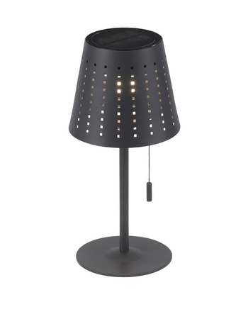 Lampka solarna MANDY LED ładowana również USB IP44 Leuchten Direkt 19650-13