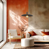 Metalowa brązowa lampa wisząca o średnicy 41cm ASTRA BROWN 1XE27 Tk Lighting 10964