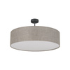 Lampa sufitowa RONDO LINEN 60cm TK Lighting 6248