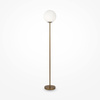 Lampa podłogowa RING Maytoni MOD013FL-01BS