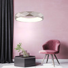 Lampa wisząca Reus różowe złoto LED 4000K Light Prestige LP-8069/1P LED GD