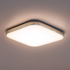 Kwadratowy plafon NEMO CHROME 17W LED Milagro ML1659