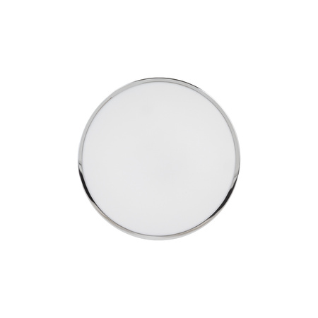 Plafon 30cm VELIS CHROME LED 24W IP54 Tk Lighting 18282