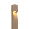Beżowa lampa ogrodowa 60cm LED SENA M BEIGE IP65 Tk Lighting 19010