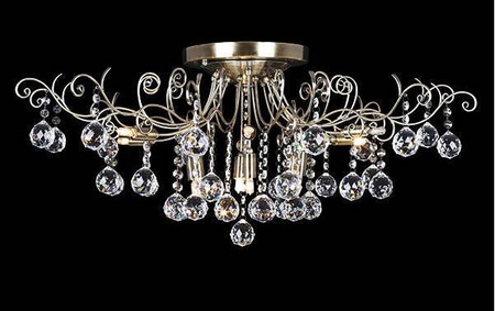 Lampa sufitowa kryształowa MONACO Euro-Star 10042/12