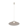 Kaszmirowa lampa wisząca stożek o średnicy 40cm LUME L KASZMIR 1XGX53 Tk Lighting 11281