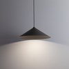 Lampa wisząca brązowy stożek 40cm LUME L NEW BROWN 1xGX53 Tk Lighting 11271